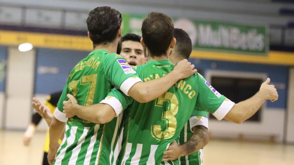 Histórica victoria del Betis Futsal en Primera (4-3)