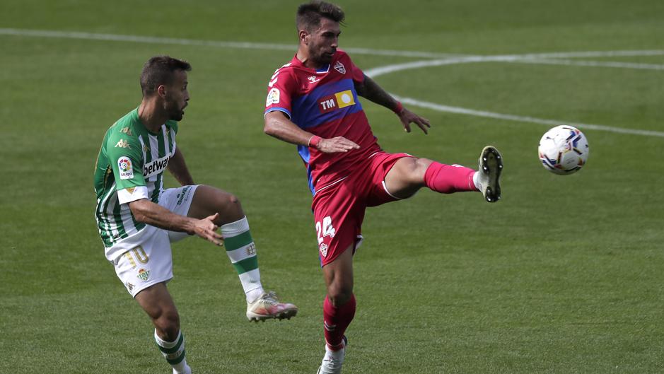 Betis - Elche, en directo (3-1): Resumen, resultado y goles