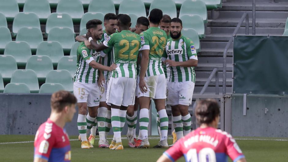Betis - Elche: las notas de los jugadores