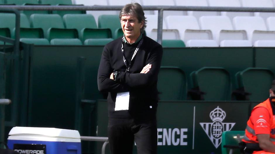 Pellegrini: «El Elche nos creó muy poco y eso me dejó muy contento»