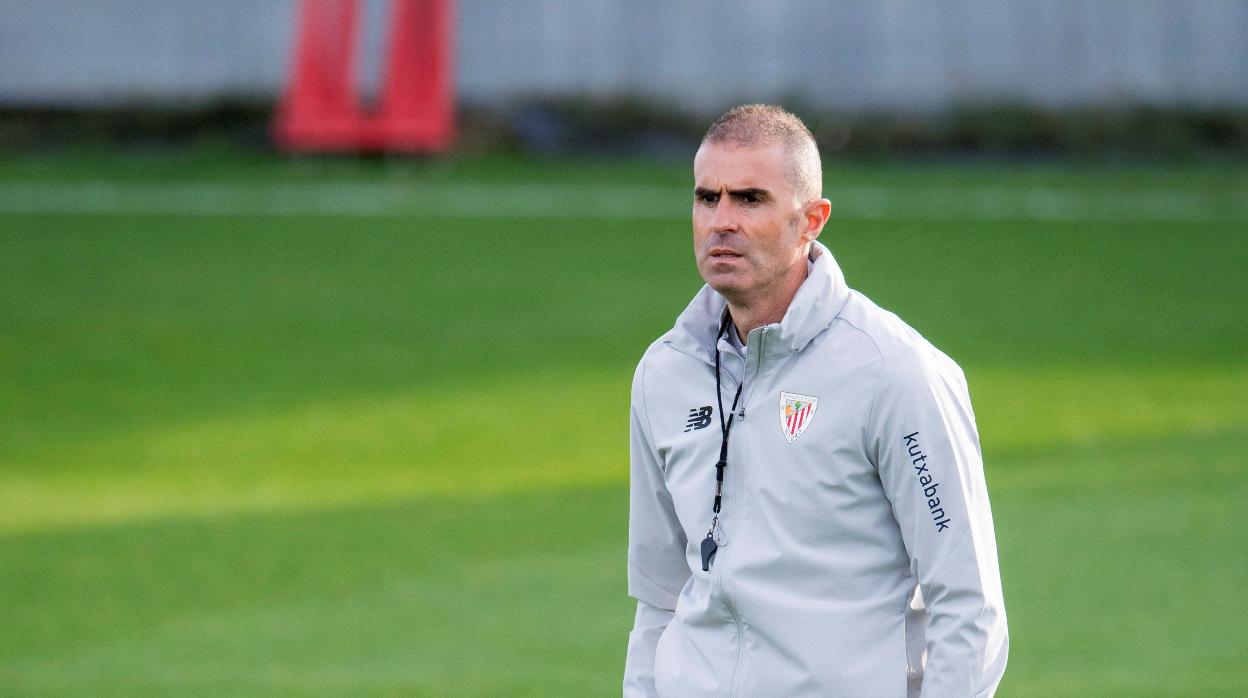 Gaizka Garitano, entrenador del Athletic Club