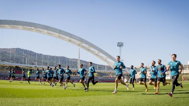 Jornada de descanso para el Athletic Club a menos de una semana para recibir al Betis