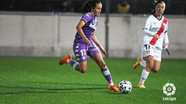 Derrota del Real Betis Féminas en la visita al campo del Rayo Vallecano (1-0)