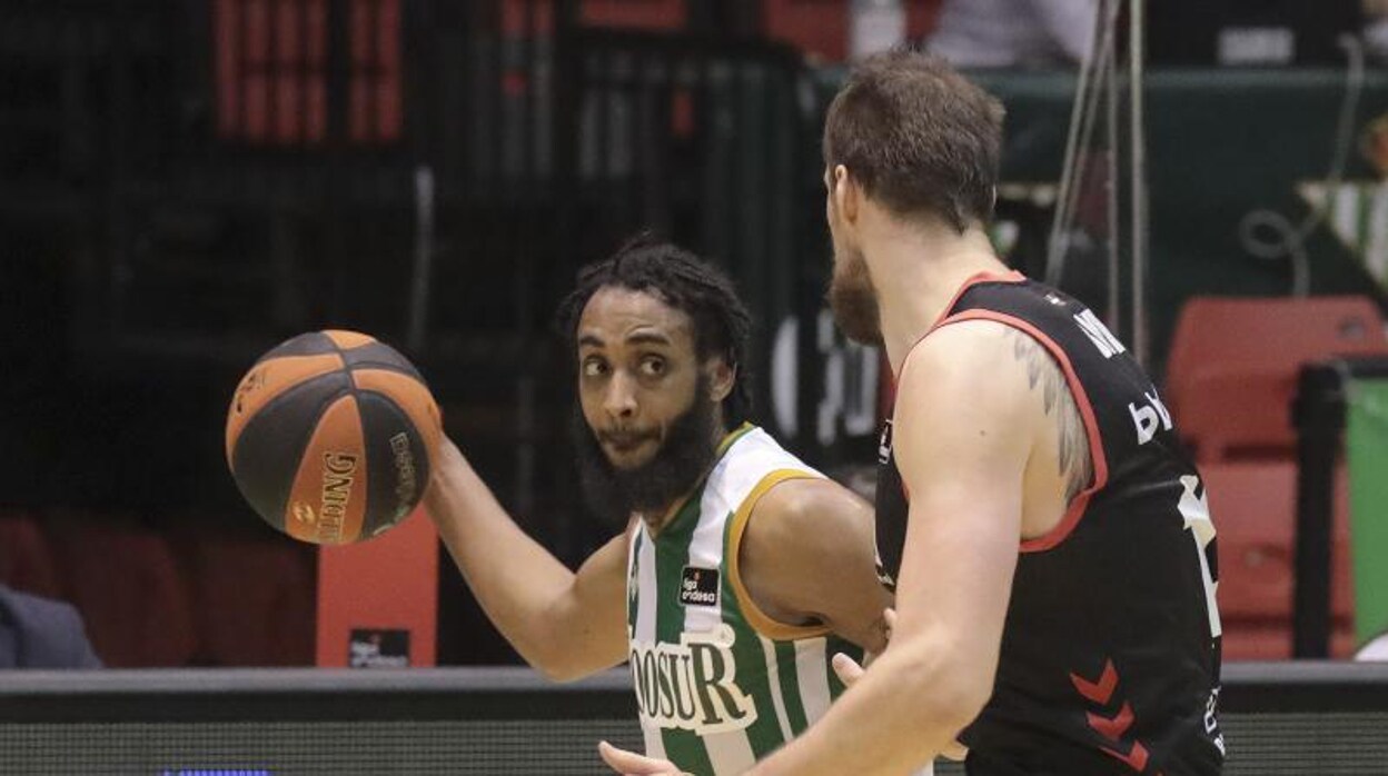 Harrow jugó su último partido de verdiblanco contra el Bilbao Basket