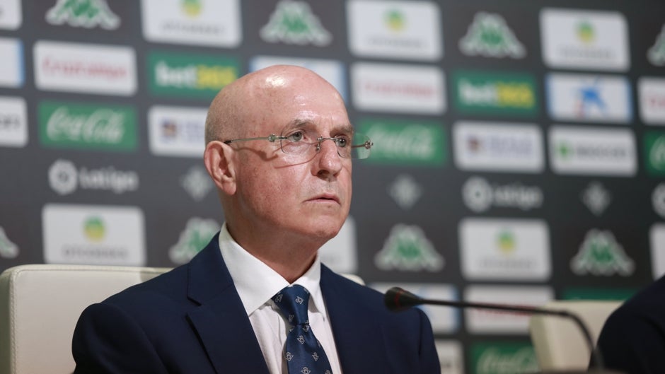 Serra Ferrer: «No me atrevo a ser presidente del Betis, me asusta esa responsabilidad»