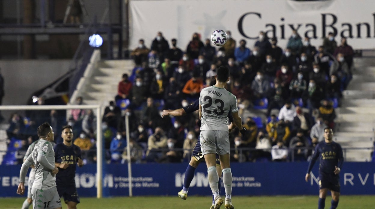 Mutilvera - Betis: horario, canal y dónde ver en TV y online