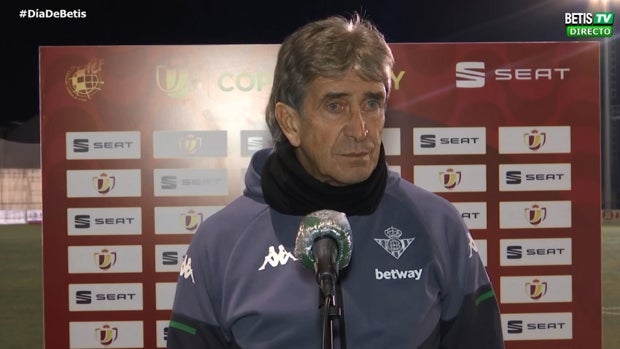 Pellegrini: «Tuvimos la concentración y la serenidad que se necesitan»