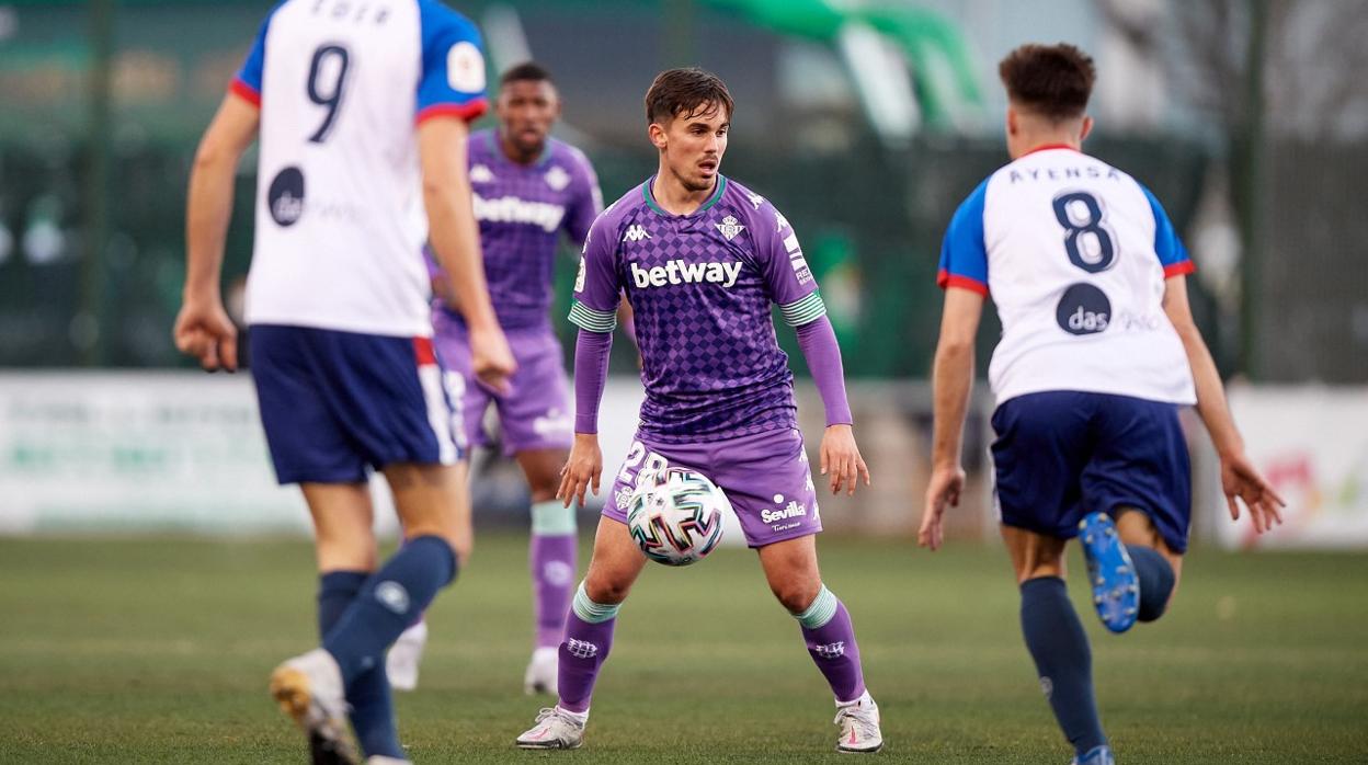 Mutilvera - Betis: las estadísticas del partido