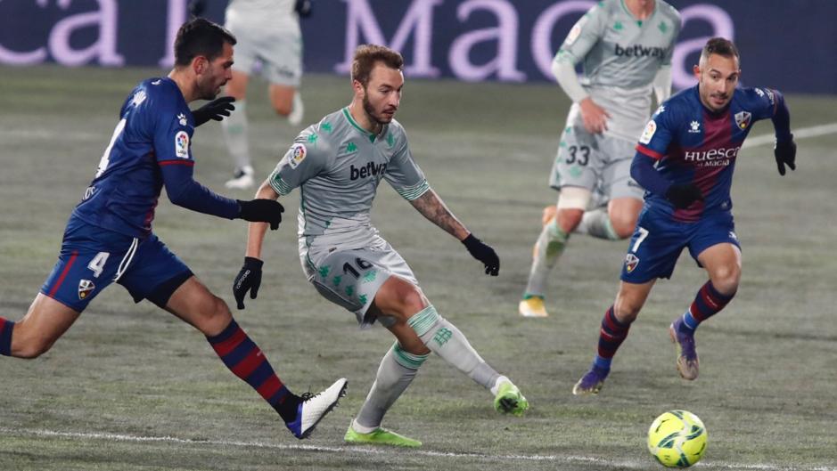 Huesca - Betis: resumen, resultado y goles (0-2)