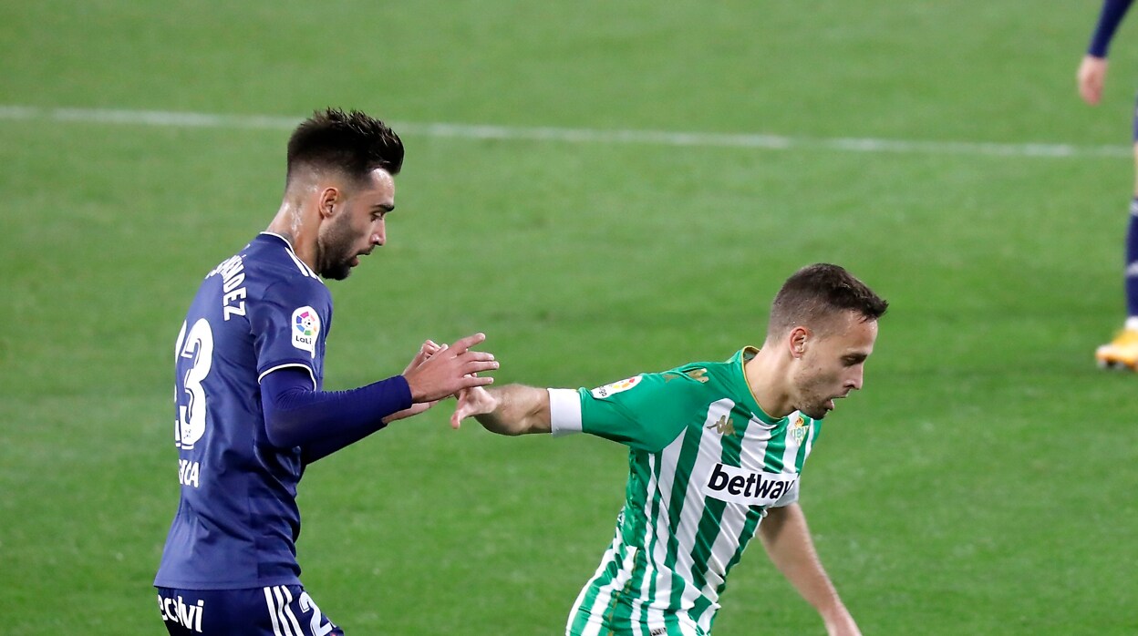 Clasificaciones de jugadores de betis contra celta de vigo