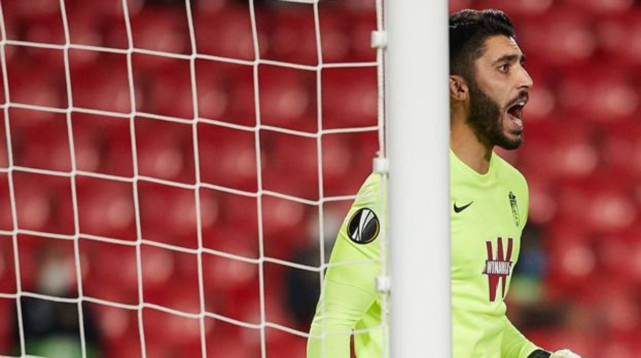 Rui Silva, portero del Granada