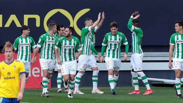 Cádiz - Betis (0-1): Encontró el pase