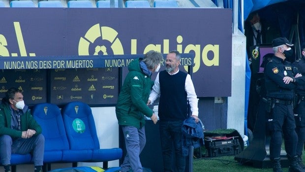 Pellegrini: «Creo que el partido lo ganamos atrás»