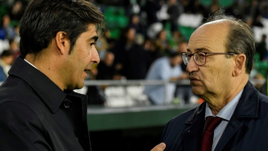 Haro y el derbi: «En presupuesto, sigue habiendo un escalón entre Sevilla y Betis, pero deportivamente, no»