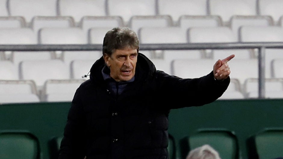 Pellegrini: «Quiero cumplir estos tres años y hacer algo importante en el Betis»