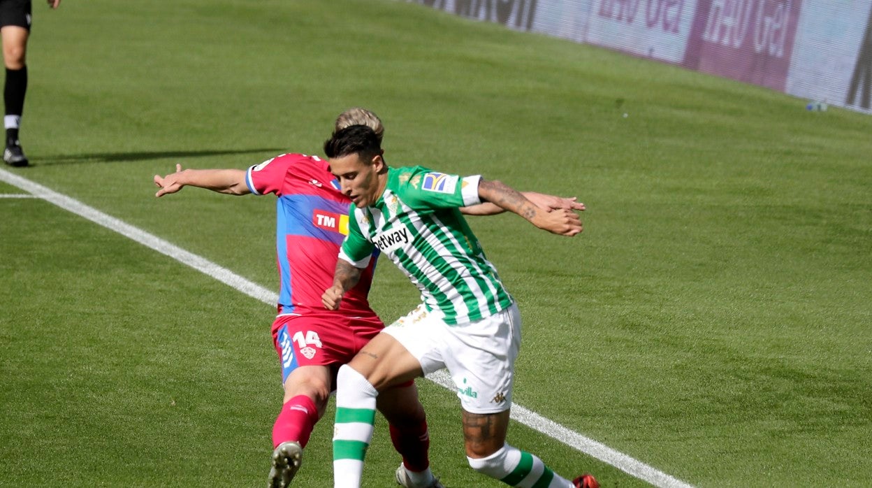 Lance del Betis - Elche de esta temporada