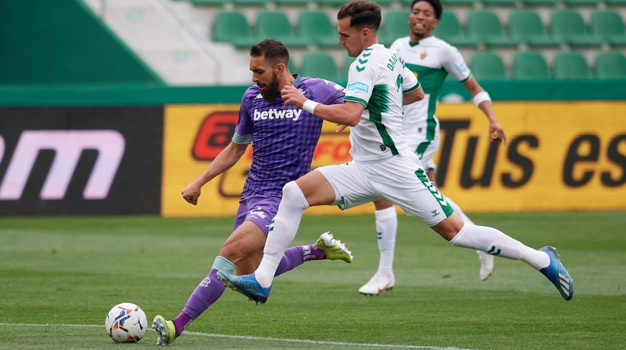 Lance del Elche - Betis