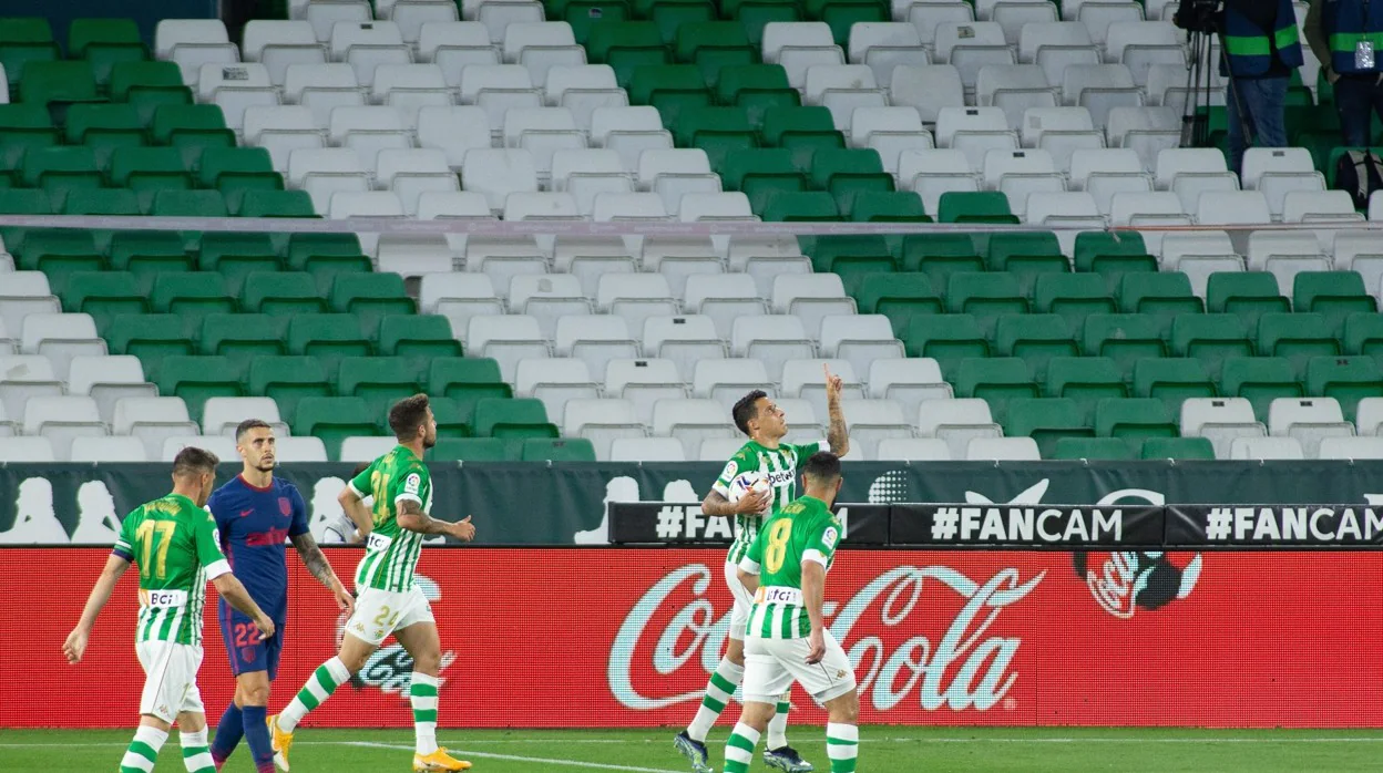 El gol de Tello al Atlético, en el top cinco de mejores tantos de la 30ª jornada de LaLiga