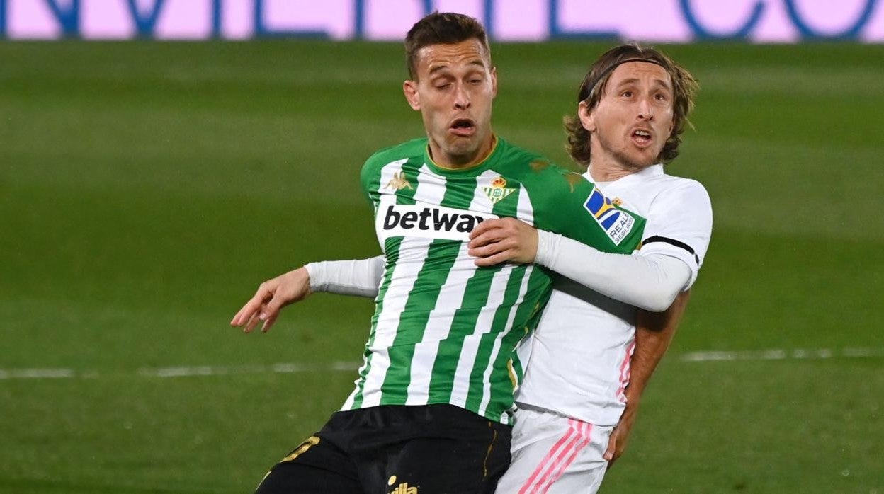 Real Madrid - Betis: las estadísticas del partido