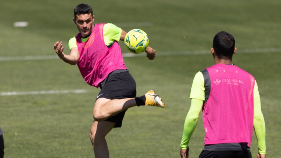 Jorge Molina: «El Betis es ahora un equipo mentalmente mucho más fuerte»