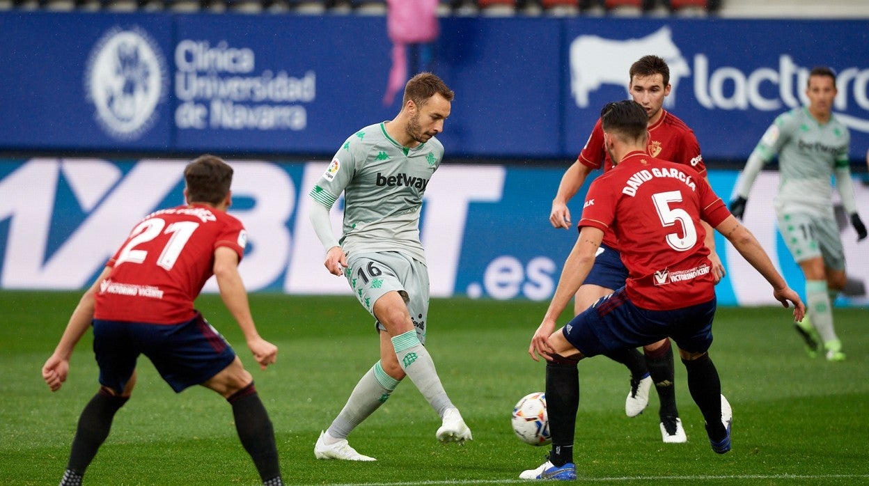 Loren en el Osauna - Betis