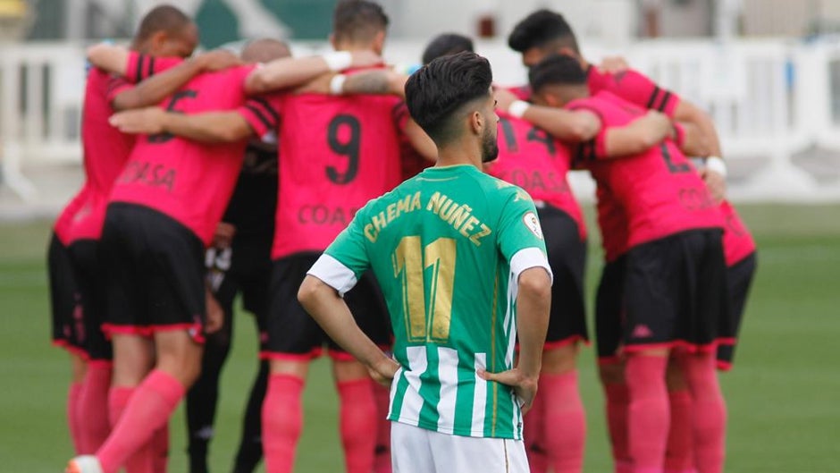 Betis Deportivo - San Fernando: Honor sin gloria para el mejor filial de la historia (2-1)