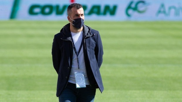 Diego Martínez considera que el Betis «está a muy buen nivel»