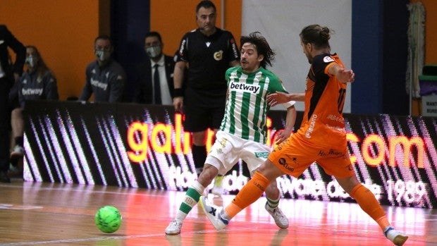 Derrota del Betis Futsal ante el Burela (5-3)