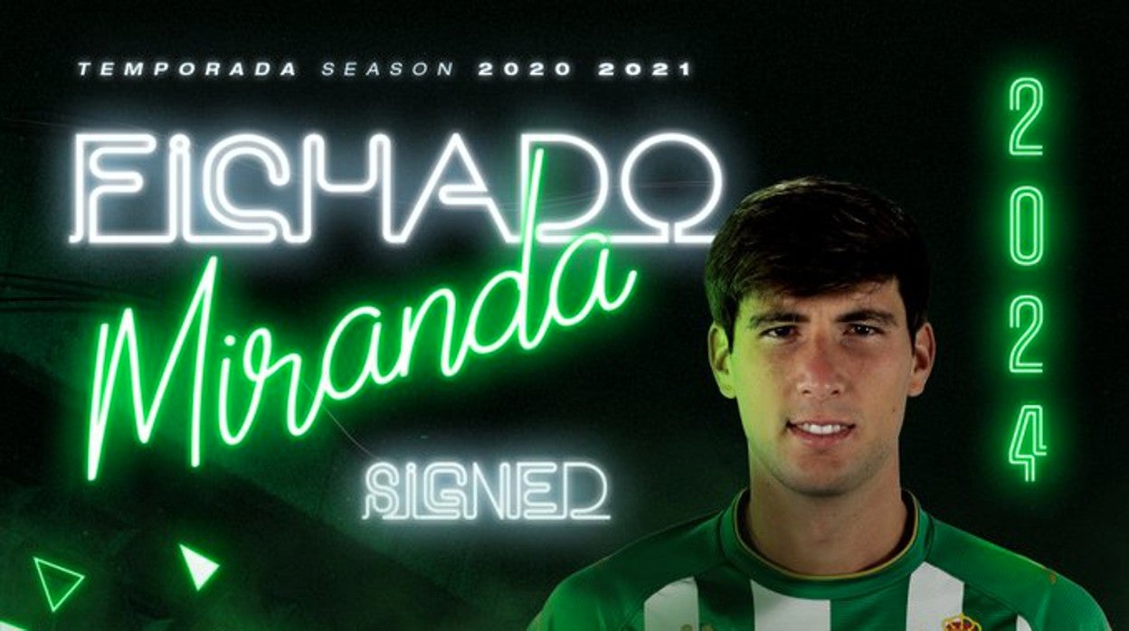El Real Betis ha anunciado el acuerdo por Miranda