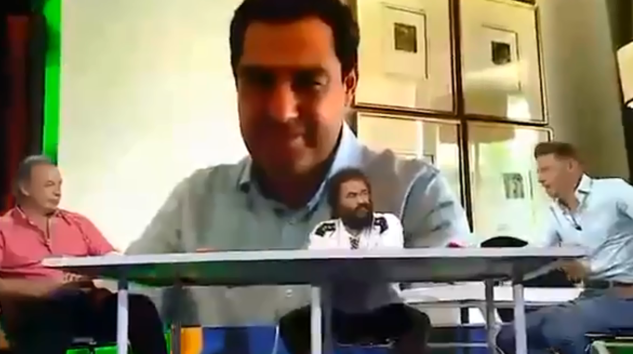 La promesa de Joaquín a Juanma Moreno en el programa de Bertín