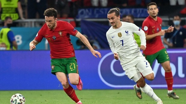 La Portugal de William y Rui Silva jugará ante Bélgica en La Cartuja su partido de octavos de la Eurocopa