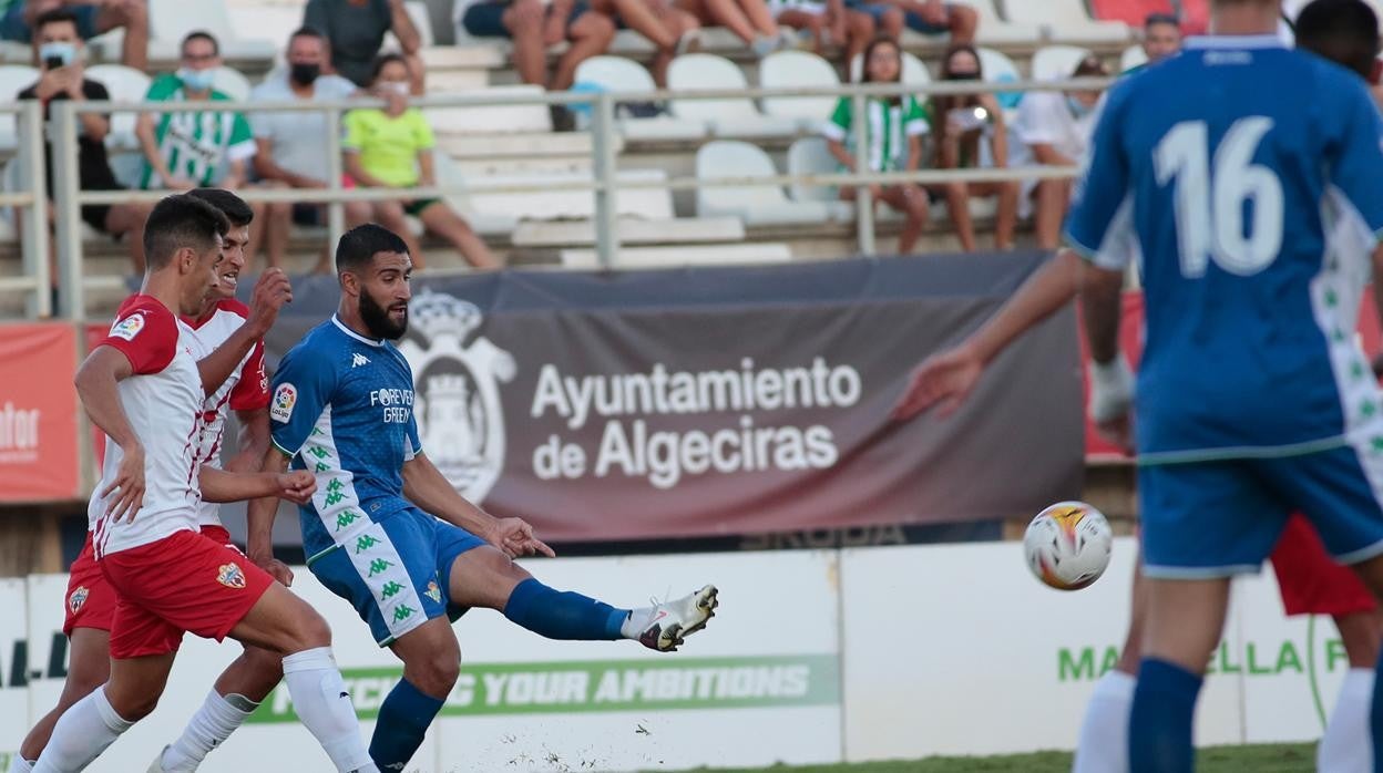 Nabil Fekir, durante el Betis - Almería