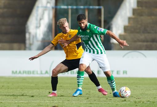 Fekir en el Betis - Wolverhampton