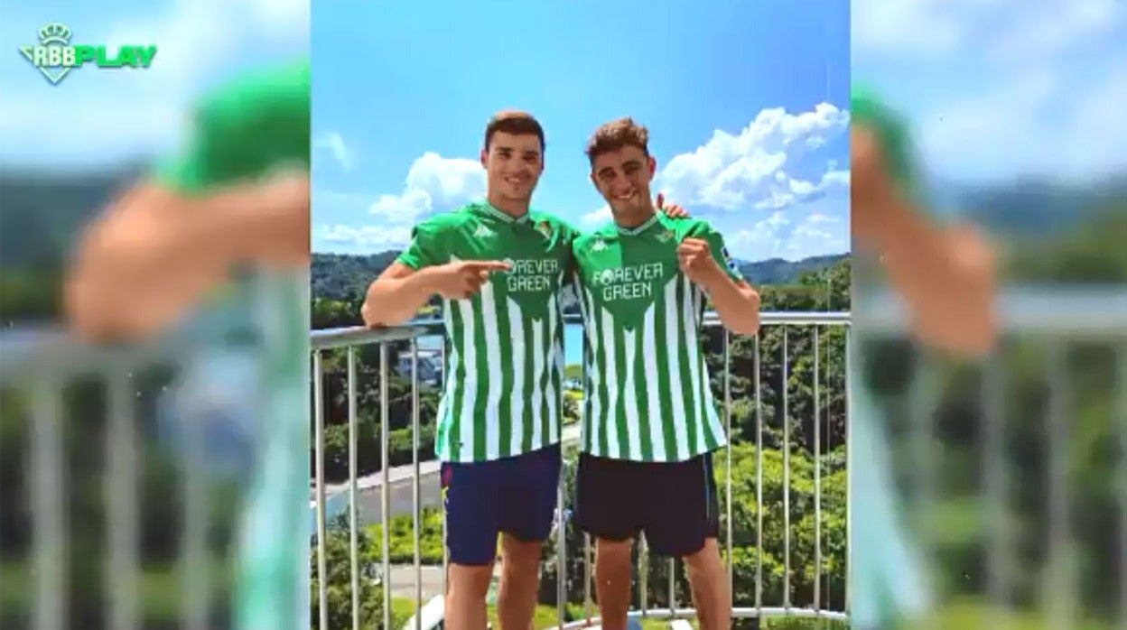 Pablo Martínez y Tano García, canoístas béticos en los Juegos de Tokio