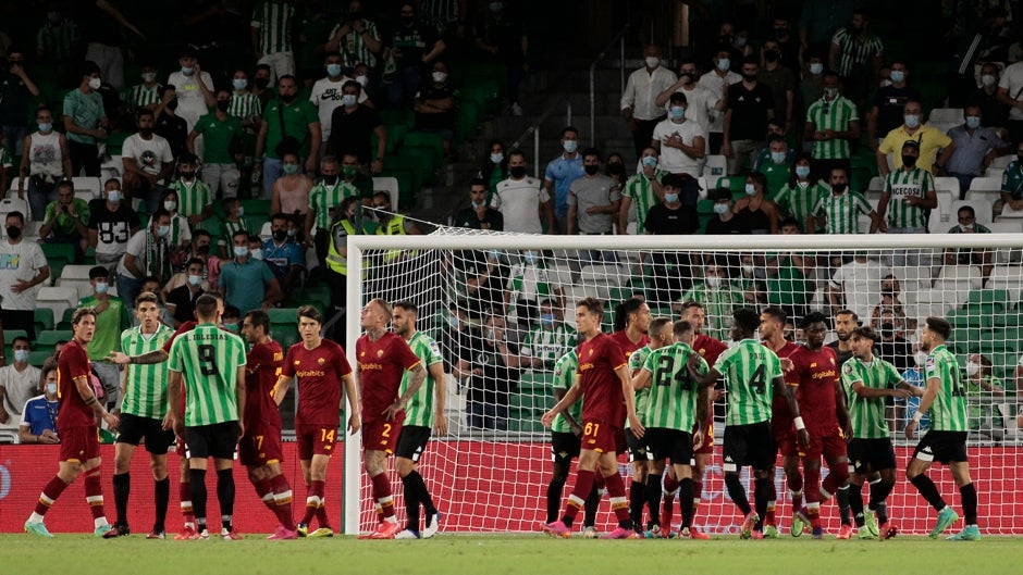 Resumen del Betis - Roma (5-2), en vídeo