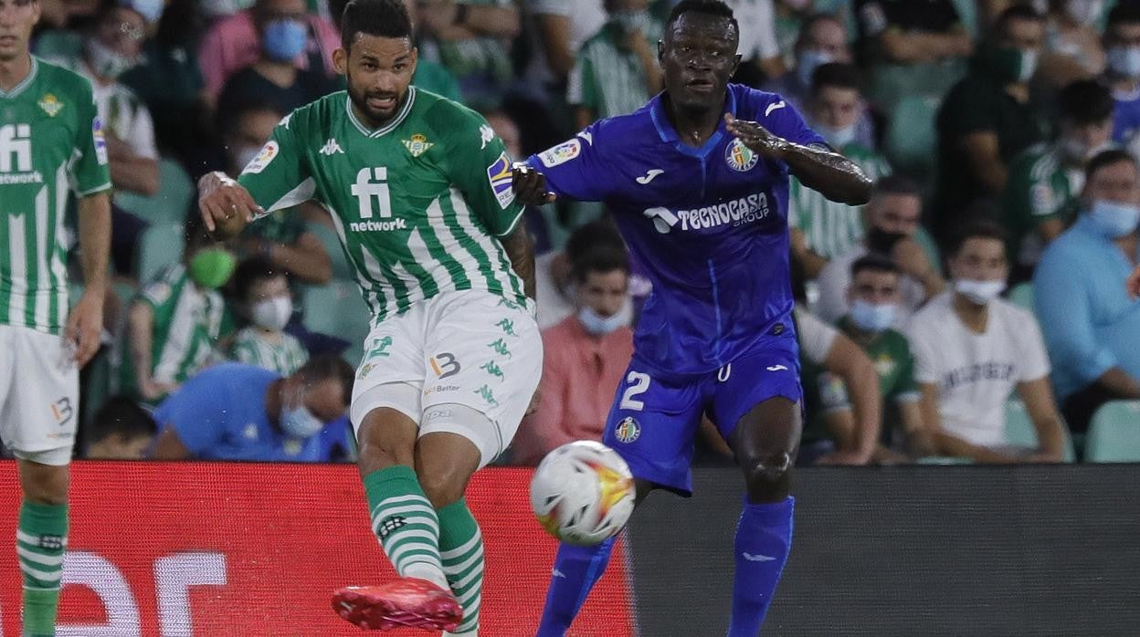 Lance del Betis - Getafe