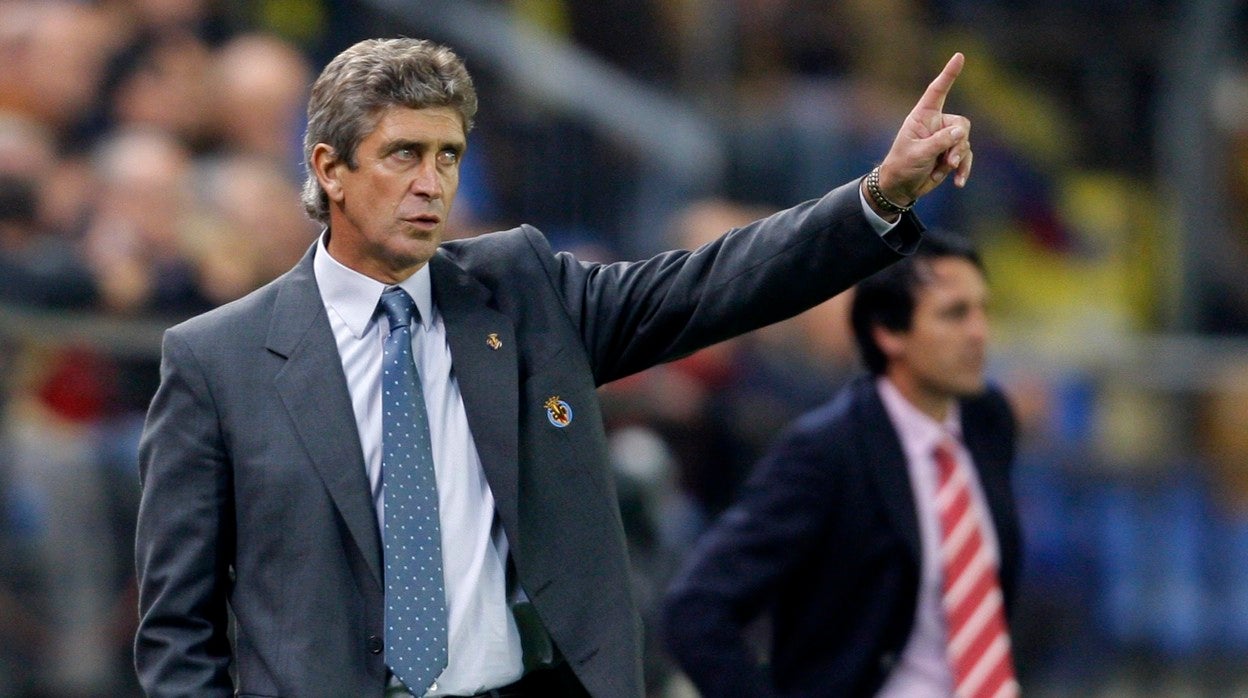 Pellegrini y Emery, en uno de sus primeros enfrentamientos como técnicos