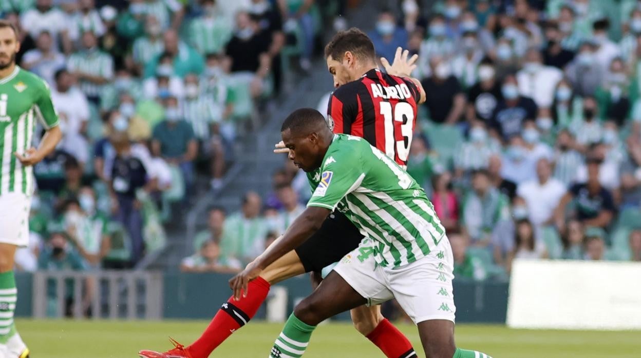 Betis - Bayer Leverkusen: las estadísticas del partido