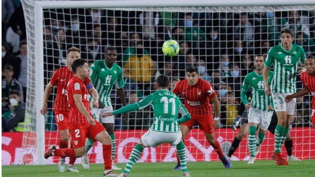 Tres partidos consecutivos sin marcar por primera vez en la etapa de Pellegrini en el Betis