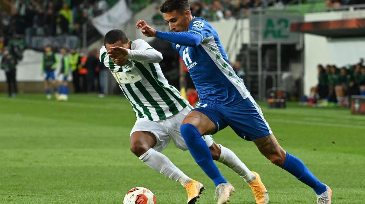 Lance del Ferencvaros - Betis