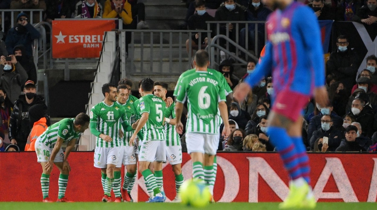 Gerardo Torres: Súper Betis en el Camp Nou