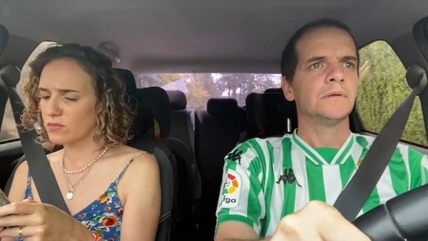 El vídeo viral de Jero Freixas con la camiseta del Betis