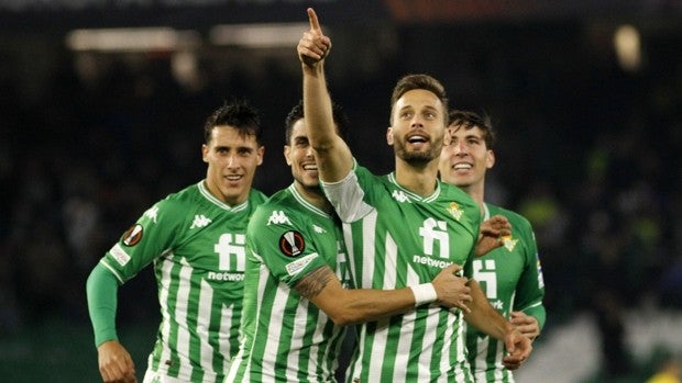 La participación de Canales en el registro goleador del Betis