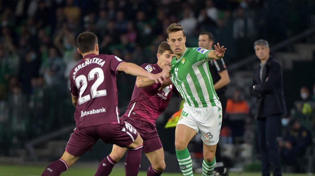 La Real Sociedad, rival del Real Betis en los cuartos de final de la Copa del Rey