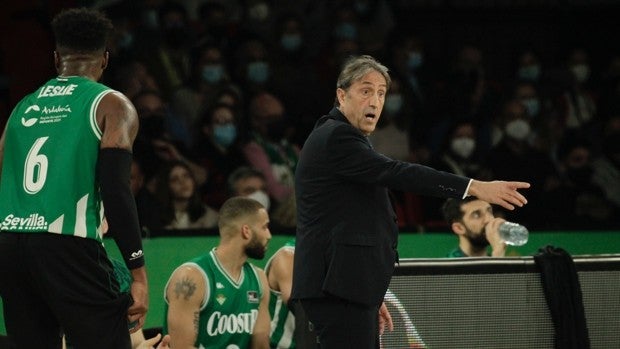 Casimiro: «Hemos dado un pasito importante, pero somos conscientes de dónde estamos»