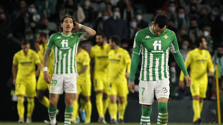 Betis - Villarreal: Un borrón que modula la euforia (0-2)
