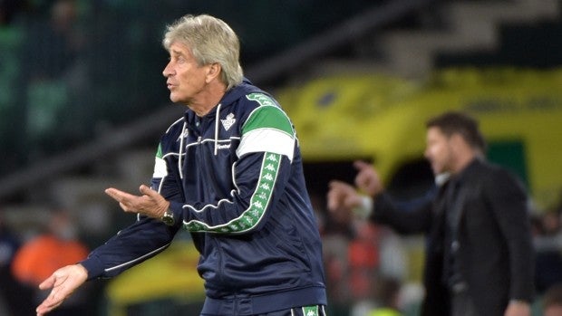 Pellegrini: «Estar un punto abajo de la Champions no quiere decir nada»