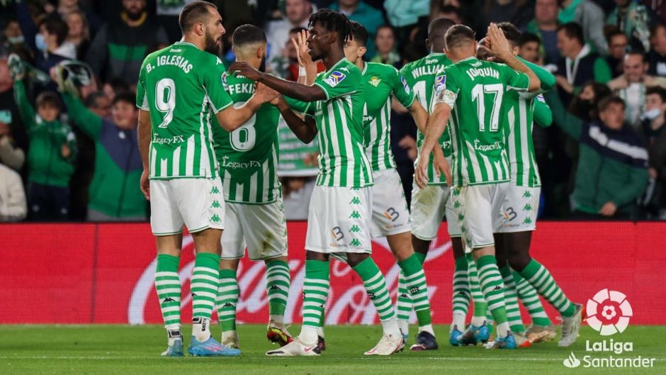 ¿Quién ha sido el mejor jugador del Real Betis ante el Atlético?