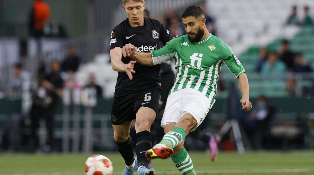 Lance del Betis - Eintracht