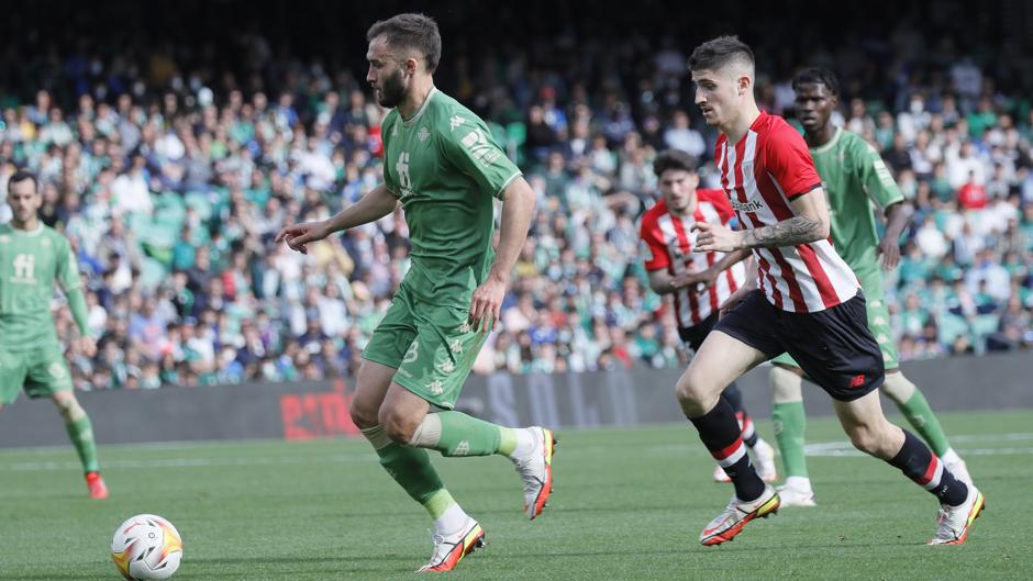 Betis - Athletic: resumen, resultado y gol (1-0)
